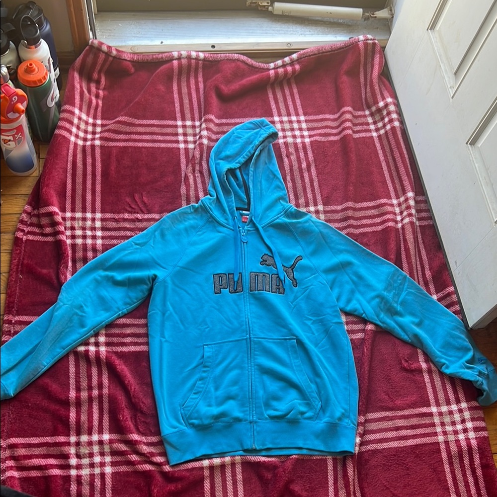 Puma Blue Hoodie